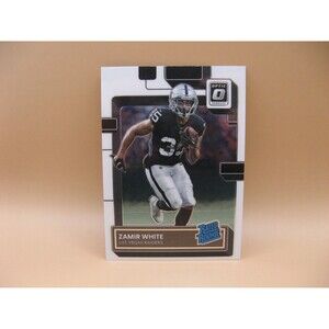 2022 Panini Donruss Optic Card #234 Zamir White Raiders Rated Rookie